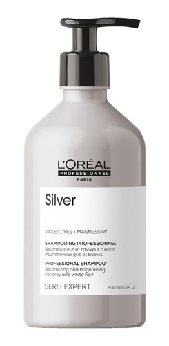 Loreal Silver Shampoo Serie Expert 500ml  