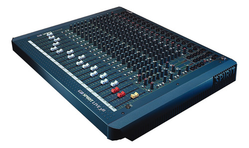 Consola Mixer Soundcraft Spirit Live 3² De 24 Canales