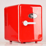 Mini Refrigerador Eléctrico Compacto De 6 Litros Dc 12v Y Au