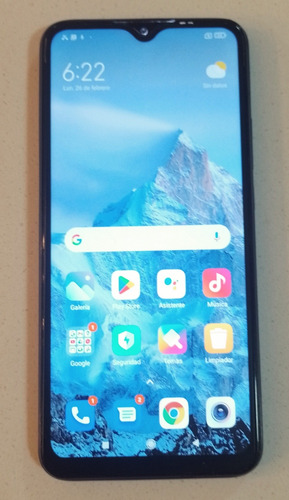 Xiaomi Redmi 9 Dual Sim 3 Gb De Ram Azul 32 Gb