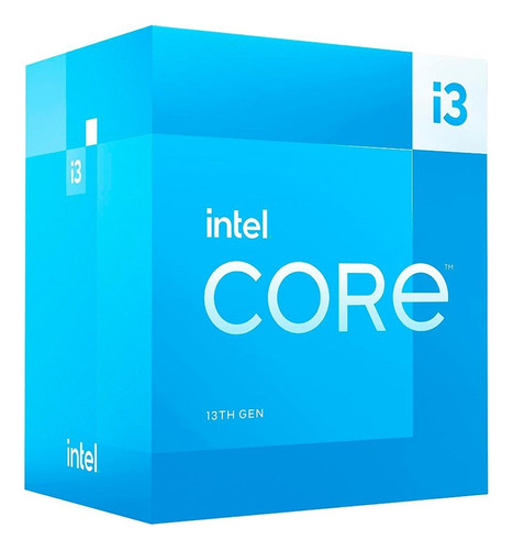 Procesador Intel Core I3 13100f 4.5ghz Raptor Lake Sin Gpu 1