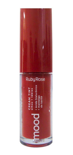 Cream Tint Mood Ruby Rose Olhos E Lábios Cream Velvety C80