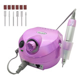 Pulidor Profesional De Uñas Colores Metal 35000rpm Full