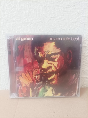 Al Green- The Absolute Best Cd Doble (importado)