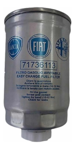 Filtro De Gasoil Fiat Ducato 1.9 D / 1.9 Td Original Foto 2