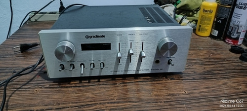 Amplificador Integrado Gradiente Modelo 80