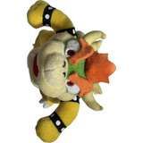 Pelúcia Bowser Super Mario Party 5 Hudson 2003 Plush