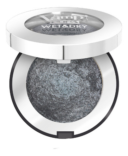 Sombra De Ojos Pupa Vamp! Wet&dry Eyeshadow Color De La Sombra 305 Anthracite Grey