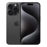 iPhone 15 Pro 128gb Negro Titanio Nuevo Caja Sellada/c Factu