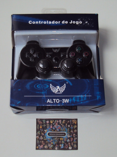 Controle Sem Fio Altomex Compatível Com Ps3 - Funcionando