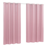 Cortina Blecaute Grande Blackout Pvc 5,60 X 2,10m (alt) Cor Rosa