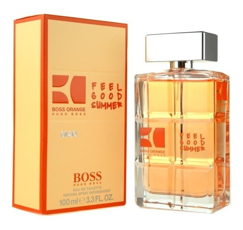 Hugo Boss Orange Feel Good Summer Edt 60ml Premium