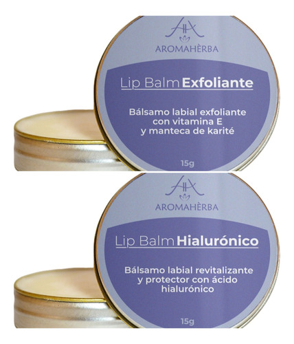 Nuevo Kit Exfoliante Y Bálsamo Hidratante Labios