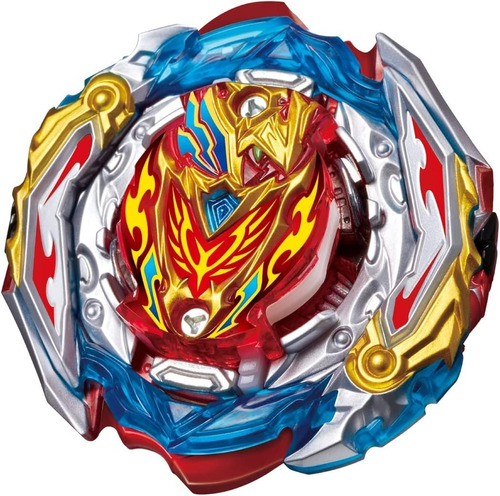 Beyblade Burst B-201 Zest Achilles Custom Set Takara Tomy Color Rojo