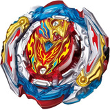 Beyblade Burst B-201 Zest Achilles Custom Set Takara Tomy Color Rojo