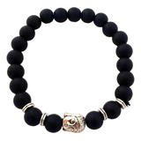 Pulsera Neopreno Mujer Hombre Manilla Buda Sidarta