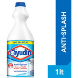 Lavandina  Antisplash 1 Lt Ayudin Lavandinas