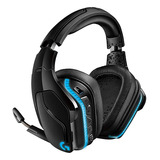 Fone De Ouvido Gamer Sem Fio Logitech G Series G935 Black