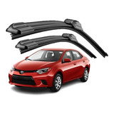 Plumas Limpiaparabrisas Para Toyota Corolla 2014 2015 2016