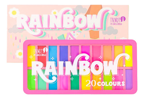 Sombra Rainbow Trendy Color - g a $60