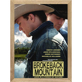 Brokeback Mountain , Cuadro, Cine Pelicula Antigua     P926