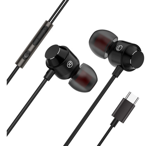Auriculares Intraurales Usb-c Tipo C Auriculares
