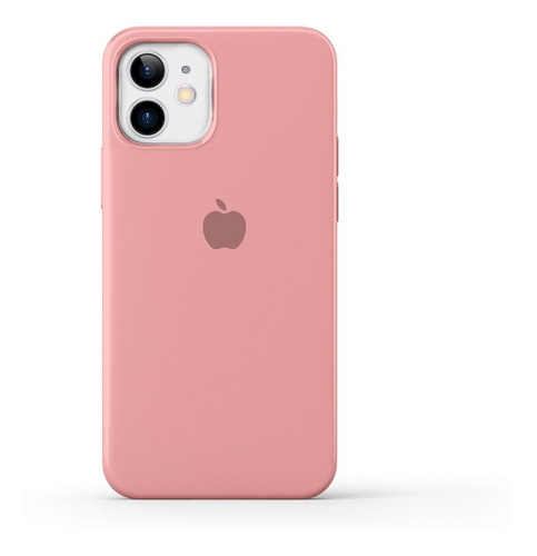 Forro Estuche Silicone Case Para iPhone 11 + Vidrio Premium