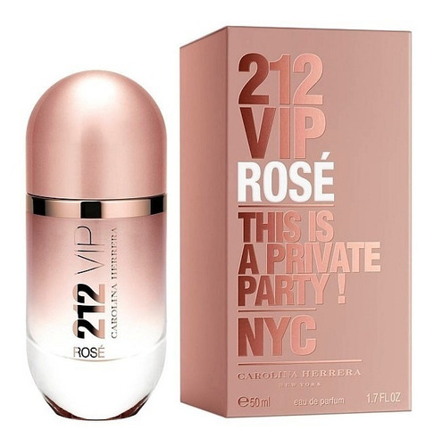 212 Vip Rosé Carolina Herrera Perfume 80ml Perfumesfreeshop!