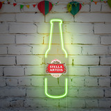 Painel Luminoso Neon Led Bar Cerveja Beer Luminária Garrafa
