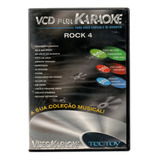 Dvd Rock 4 - Vcd Para Karoke