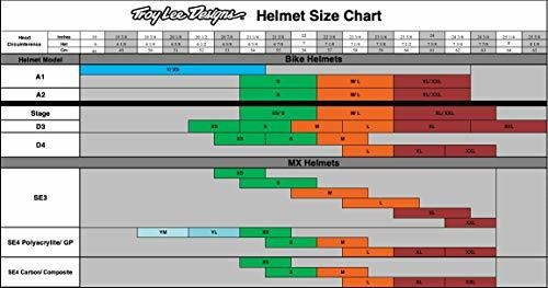 Diseños De Troy Lee Overol Adulto Se4 Motocross Casco De Mo