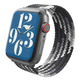 Correa De Reloj Trenzada Gear4 Talle Small Para Apple Watch 