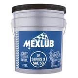 Cubeta De Aceite Mexlub Cf Sae 50 19 Lt