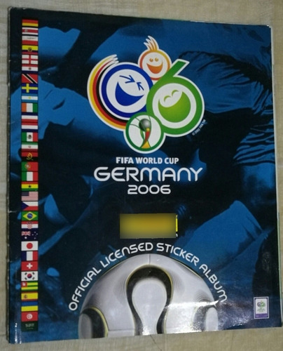 Album Mundial De Futbol Alemania 2006 - Panini Usado 8/10