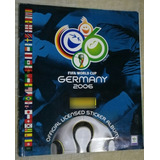 Album Mundial De Futbol Alemania 2006 - Panini Usado 8/10