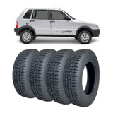 Kit Pneus Gw Tyres Remold 175/70/14 Promoção Uno Way