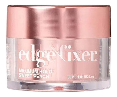 Pomada Fixadora Kiss Ny Edge Fixer Glued Acácia 30ml