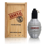 Arsenal Grey Eau De Parfum 100ml Masculino | Original + Amostra