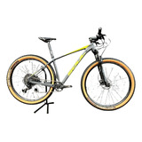 Bicicleta Soul Sl 529 Aro 29 Preto Amarelo 17 (semi Nova)