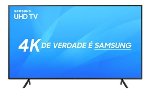 Smart Tv Led 55  Uhd 4k Samsung Nu7100 Visual Livre De Cabo