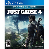 Juego Play 4 Just Cause 4 Day One Complete Edition Fisico