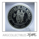 Nicaragua Moneda 5 Cordobas 1997 Iberoamericana Km-96 Proof