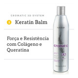 Keratin Balm Cromatic Nutra Hair De 500ml
