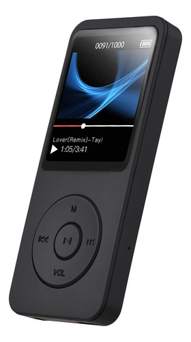 Jogador Mp4 Portátil Mp3 Music Player Tela De Lcd De 1,77 Po