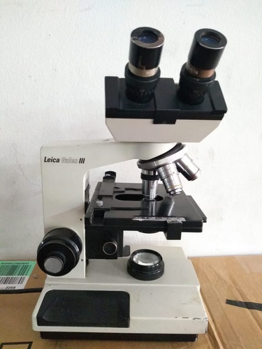 Microscopio Leica Serie Galen Iii Usado