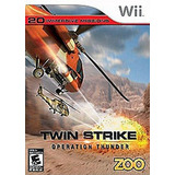 Doble Strike: Operación Trueno - Nintendo Wii.