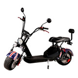 Scooter Elétrica X16 2000w 2 Lugares Pronta Hawk