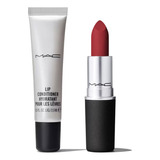 Kit De Maquillaje Mac Red Like Rouge