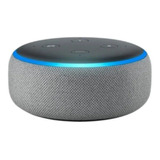 Smart Speaker Amazon Echo Dot 3rd Gen Com Alexa Inteligente