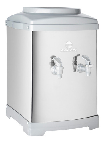 Bebedouro Compressor Água Natural Gelada Refrigerado Karina